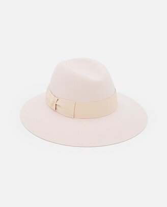 Claudette Brushed Felt Large Brim Hat