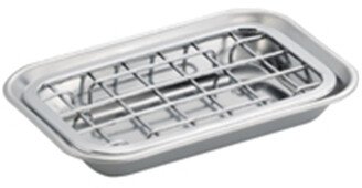 INTER-DESIGN 73012 Soap Dish Sink Chrome 2 Piece