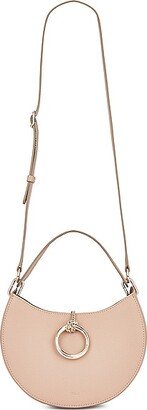 Arlene Small Hobo Bag in Beige