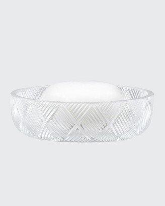 Basket Weave Soap Dish-AA