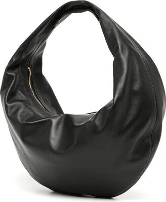 medium Olivia leather hobo bag