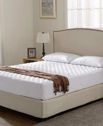 Cheer Collection Quilted Twin Mattress Pad/Protector