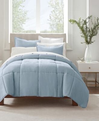 Simply Clean 3 Pc. Comforter Collection