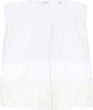 Broderie-Anglaise Shorts