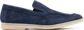 Antilope suede loafers