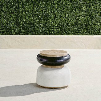 Masson Stone Accent Stool