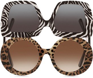 Chunky Double Sunglasses