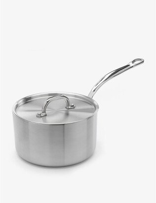 Samuel Groves 3-ply Stainless Steel Saucepan With lid 18cm