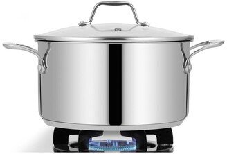 6Qt Stainless Steel Cookware Stockpot