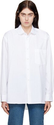 White Button-Down Shirt