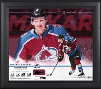 Fanatics Authentic Cale Makar Colorado Avalanche Framed 15