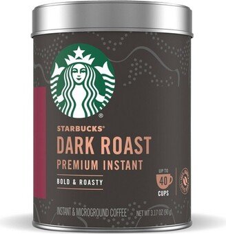 Dark Roast Premium Instant Coffee - 3.17oz