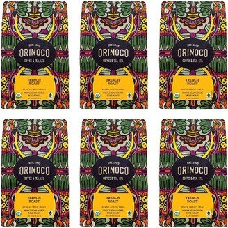 Orinoco Coffee & Tea Ltd Orinoco Coffee & Tea Coffee French Roast Whole Bean - Case of 6/12 oz Bags