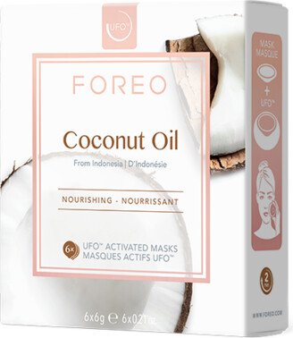 Coconut Oil UFO™ activated mask (6x)