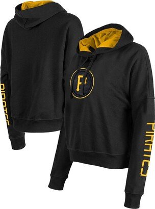 Women's Black Pittsburgh Pirates 2023 City Connect Pullover Hoodie