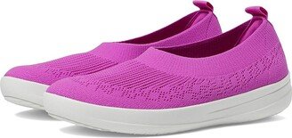 Uberknit Slip-On Ballerina (Miami Violet) Women's Slip on Shoes