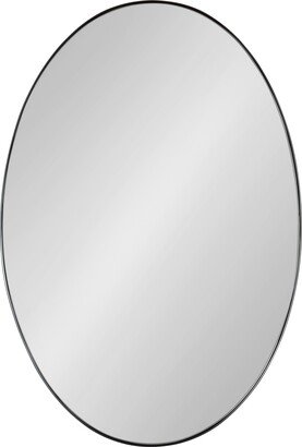 Rollo Oval Framed Wall Mirror