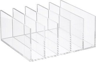 Luxe 5-Section Acrylic Collator Clear