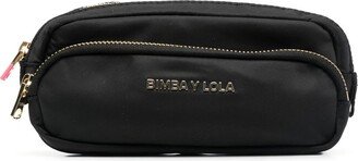 Bimba y Lola Logo-Plaque Pencil Case