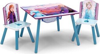 Frozen 2 Kids' Table and Chair Set with Storage - Delta Children