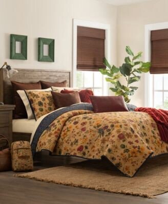 Prairie Rose Reversible Quilt Sets