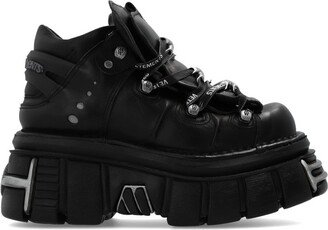 X New Rock Platform Sneakers