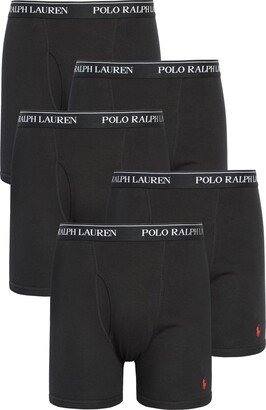 5-Pack Cotton Boxer Briefs