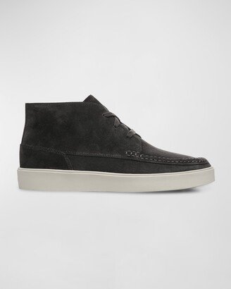 Men's Tacoma Leather High-Top Sneakers