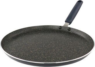 Anetta 11 Inch Non Stick Aluminum Pancake Pan in Navy Blue