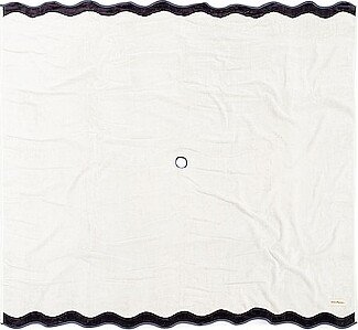 business & pleasure co. Beach Blanket in White