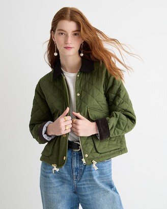 Limited-edition new cropped quilted Barn Jacket™