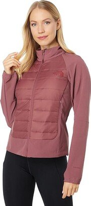 Shelter Cove Hybrid Jacket (Wild Ginger) Women's Clothing