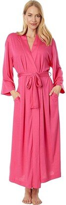 Shangri-La Robe (Heather Pink Raspberry) Women's Robe