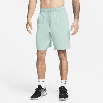 Men's Unlimited Dri-FIT 9 Unlined Versatile Shorts in Green