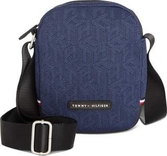 Men's Cube-Knit Logo Reporter Bag