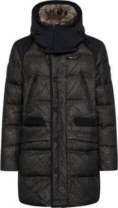 Guardian M Str 01 fur puffer jacket