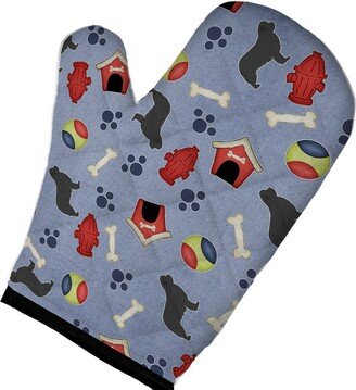 Newfoundland Dog House Collection Oven Mitt