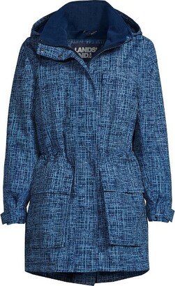 Women's Squall Waterproof Insulated Winter Parka - X Large - Deep Sea Navy Etched Print