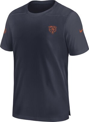 Men's Dri-FIT Sideline Coach (NFL Chicago Bears) Top in Blue