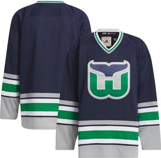 Men's Navy Hartford Whalers Team Classic Jersey