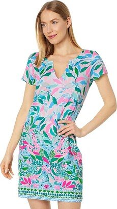 UPF 50+ Sophiletta Dress (Water Lilly Green Leaf Me In Paradise) Women's Dress