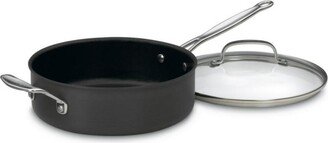 Chefs Classic Hard Anodized 3.5-Qt. Saute Pan w/ Helper Handle and Cover