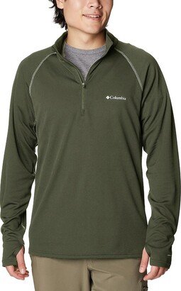 Narrows Mens Athletic Fitness 1/2 Zip Top