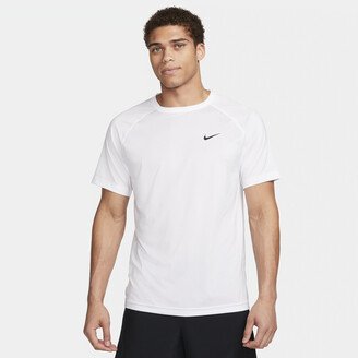 Men's Ready Dri-FIT Short-Sleeve Fitness Top in White