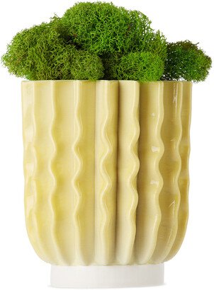 Polymorf Yellow Small Gudrun Planter