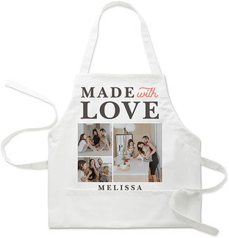 Aprons: Made With Love Trio Apron, Adult (Onesize), Pink