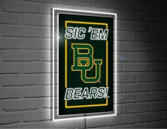 Baylor University LED Lighted Sign