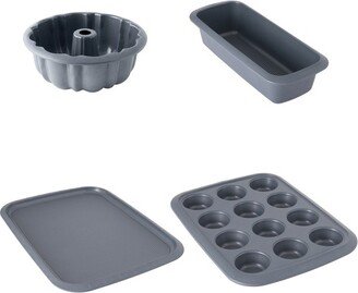 GEM Non-Stick 4Pc Bakeware Set