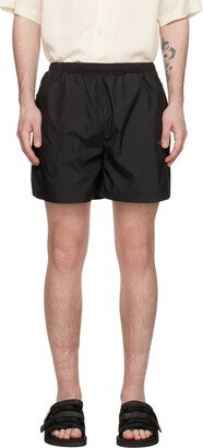 Black Mateo Shorts