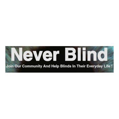 Never Blind Promo Codes & Coupons